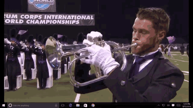 Marching Band GIF - Marching Band Trumpet GIFs