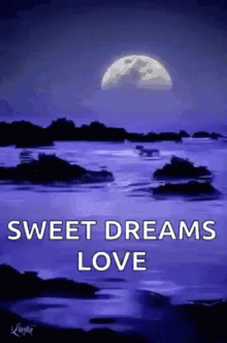 Sweet Dreams Love GIF - Sweet Dreams Love Moon GIFs