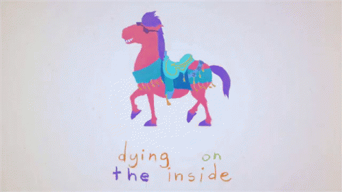 Haha GIF - Horse Fabulous Dying GIFs