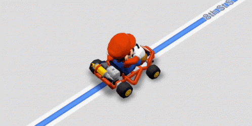 Super Mario Mario Kart GIF - Super Mario Mario Kart Google Maps GIFs