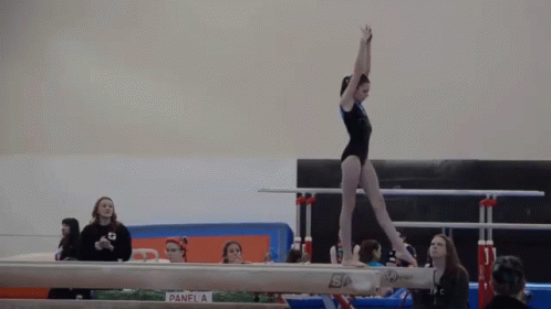 Gymnastics Flip GIF - Gymnastics Flip Kick Over GIFs