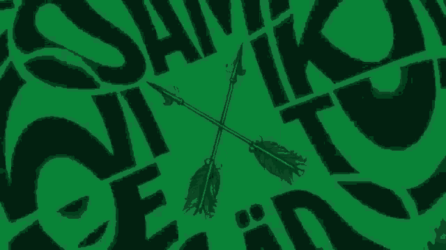 a green and white sign that says k brage on it