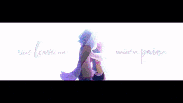 a purple and blue background with the words " cause my "