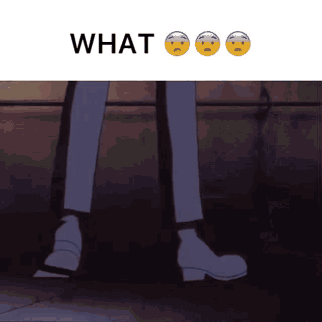 a picture of a person 's feet with the words what written above them