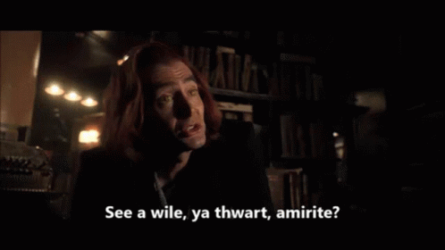 Good Omens Crowley See A While GIF - Good Omens Crowley Good Omens See A While GIFs