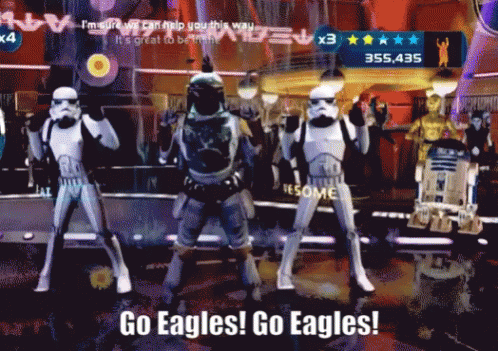 Eagles Star Wars GIF - Eagles Star Wars GIFs