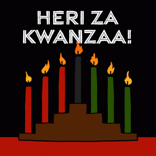 Happy Kwanza Kwanzaa GIF - Happy Kwanza Kwanzaa Kwanza GIFs