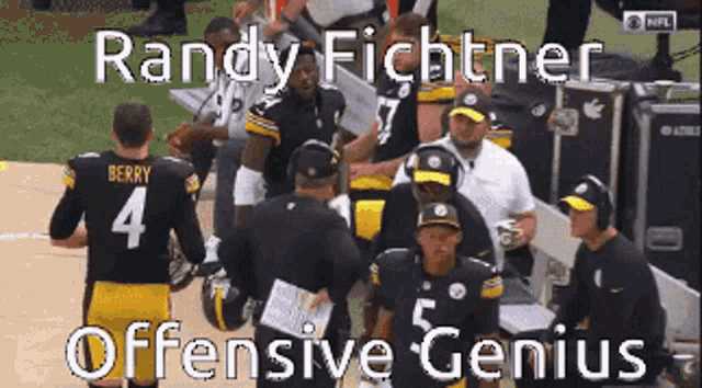 randy fichtner is an offensive genius according to a meme