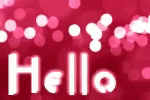 Hello Red GIF - Hello Red Lights GIFs