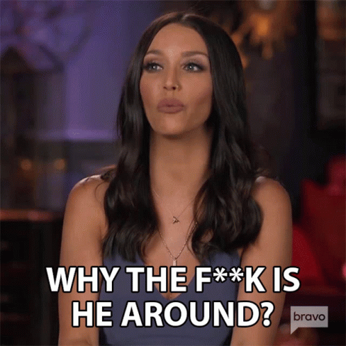 Why The Fuck Is He Around Scheana Shay GIF - Why The Fuck Is He Around Scheana Shay Vanderpump Rules GIFs