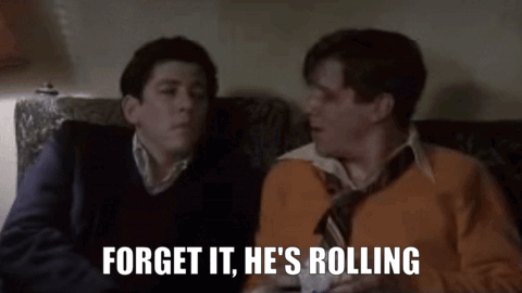 Animal House Forget It He'S Rolling GIF - Animal House Forget It He'S Rolling Forget GIFs