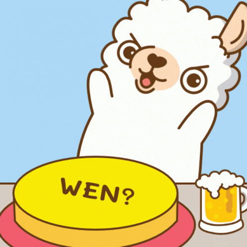 Wen When GIF - Wen When Alpaca GIFs