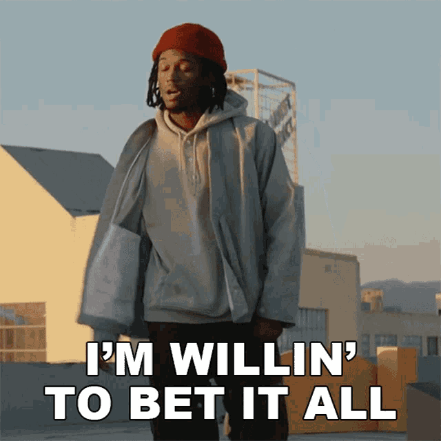 Im Willin To Bet It All Saba GIF - Im Willin To Bet It All Saba Saba Pivot GIFs