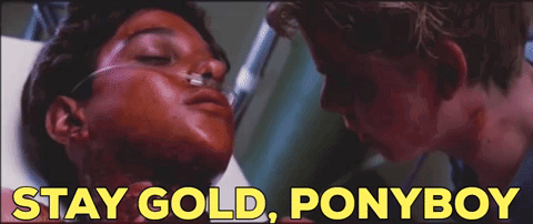 Stay Gold Ponyboy Curtis GIF - Stay Gold Ponyboy Curtis The Outsiders GIFs