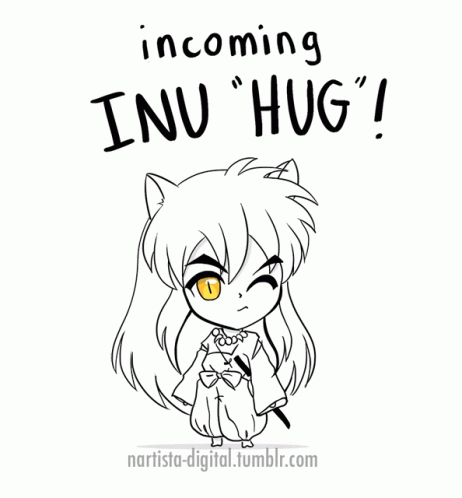 Hugs Inuyasha GIF - Hugs Hug Inuyasha GIFs