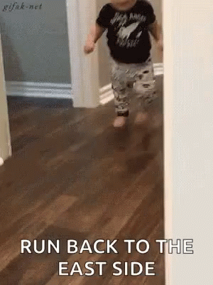 Kid Run GIF - Kid Run Hallway GIFs