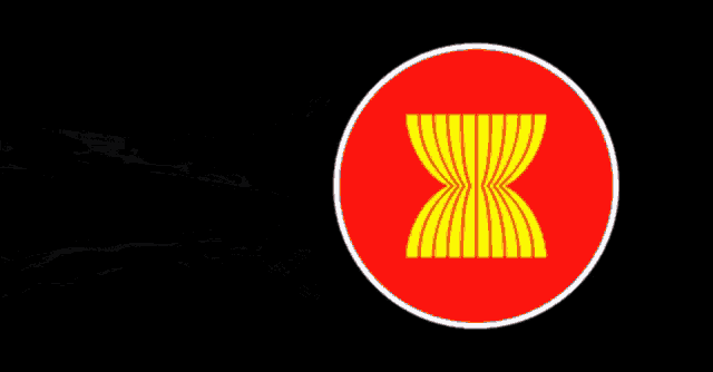 a red circle with a yellow x in it