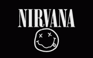 a green day logo with a hand holding a grenade .