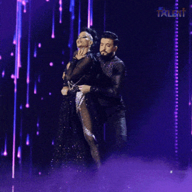 Bailando Aaron Y Jasmine GIF - Bailando Aaron Y Jasmine Got Talent España All Stars GIFs