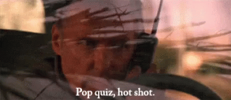 Pop Quiz Hot Shot GIF