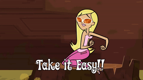 Take It Easy Dakota GIF - Take It Easy Dakota Dakota Milton GIFs