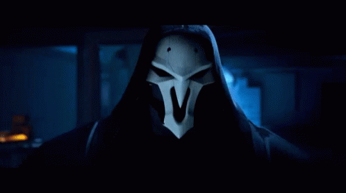 Overwatch Reaper GIF - Overwatch Reaper Judges You In Spanish GIFs