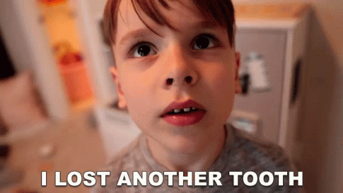 I Lost Another Tooth Carson Crosby GIF - I Lost Another Tooth Carson Crosby Claire And The Crosbys GIFs