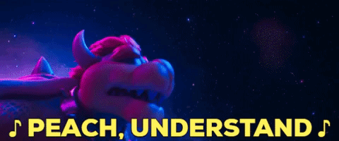 Mario Movie Bowser GIF - Mario Movie Bowser Peach Understand GIFs