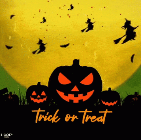 Spooky Season October GIF - Spooky Season October Happy Halloween GIFs