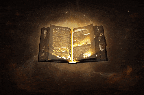 a book that is open to a page that says ' a '