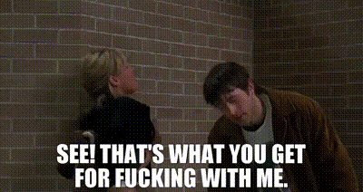 Mallrats That'S What You Get GIF