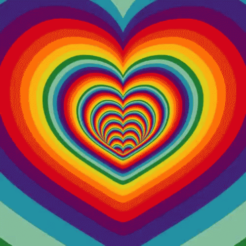 Love Hearts GIF - Love Hearts Colors GIFs