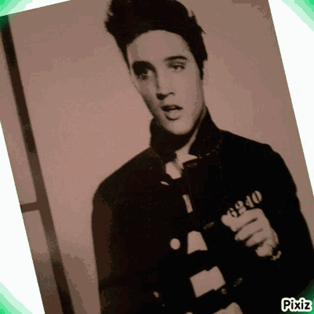 Elvis Presley Effects GIF - Elvis Presley Effects Picture GIFs