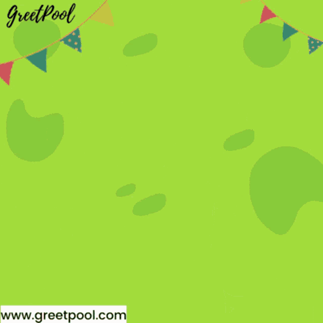a greeting card that says happy birthday