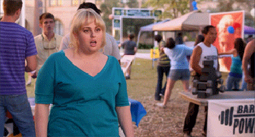 7. Your Schedule Is Your Own. GIF - Pitch Perfect Rebel Wilson Fat Amy GIFs