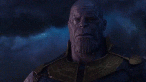 Thanos Avengers GIF - Thanos Avengers Sorry GIFs