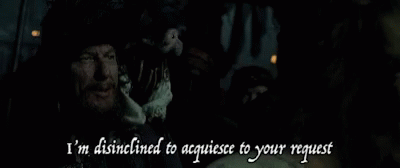 No Pirates Of The Caribbean GIF - No Pirates Of The Caribbean Barbosa GIFs