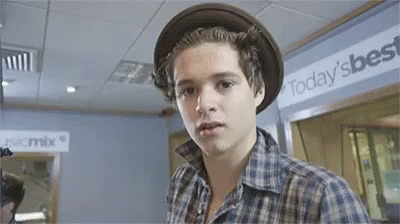 The Vamps Brad Simpson GIF - The Vamps Brad Simpson Confused GIFs