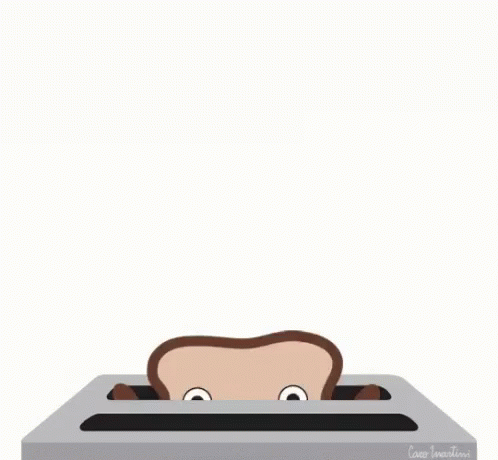 Hi Toaster GIF - Hi Toaster Toasted Bread GIFs