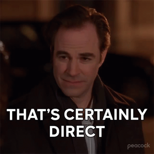 Thats Certainly Direct Brad Halster GIF - Thats Certainly Direct Brad Halster 30rock GIFs