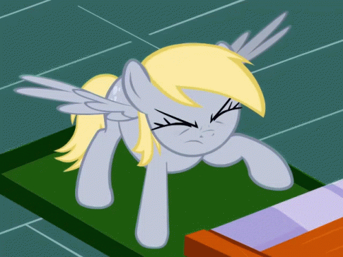 Derpy Hooves Angry GIF - Derpy Hooves Angry Rage GIFs