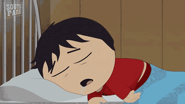 Waking Up Stan Marsh GIF - Waking Up Stan Marsh South Park GIFs