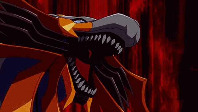 a cartoon drawing of a monster with a blue eye