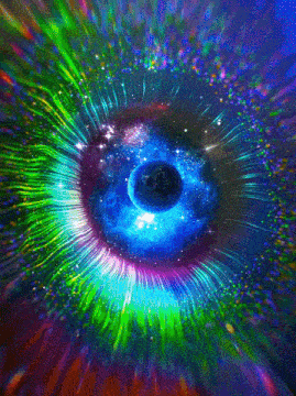 Lumifantasyart Trippy Colorful Eye GIF - Lumifantasyart Trippy Colorful Eye GIFs