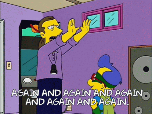 Simpsons Again GIF - Simpsons Again And GIFs