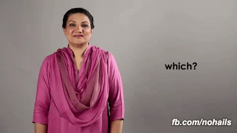 Which Pakistan GIF - Which Pakistan Pakistan Sign Language GIFs