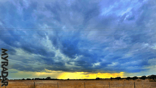 a picture of a cloudy sky with the name myrdar on it