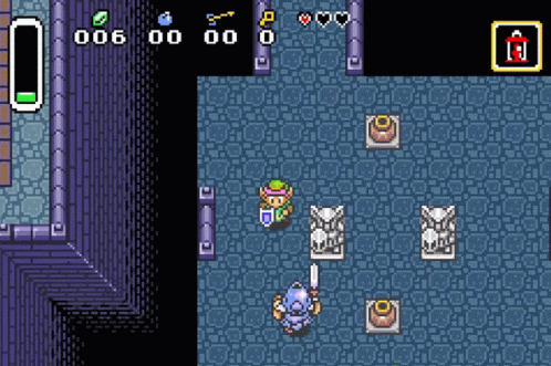 A Link To The Past Knight GIF - A Link To The Past Knight Fall GIFs