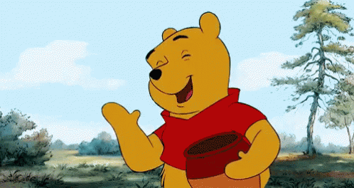 Winnie The Pooh Hungry GIF - Winnie The Pooh Hungry GIFs