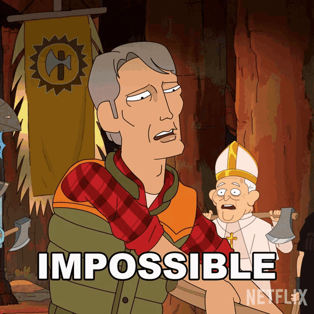 Impossible Mads Mikkelsen GIF